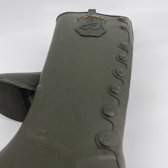 Sam Edelman Wellies Rain Boots Olive Equestrian 6M - Picture 9 of 9